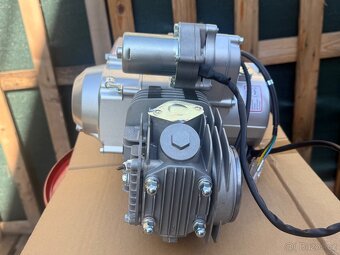 KOMPLETNÍ NOVÝ MOTOR ATV 125ccm (1+1) - 3