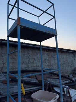 Paletové vidle + věž - 3