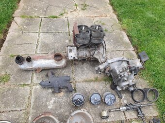 Díly Trabant 601 - 3