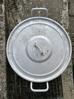 Hrnec na zabijačku, objem cca 40 l - 3