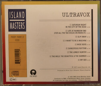 CD Ultravox: Ultravox - 3