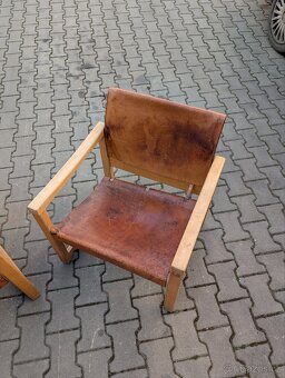 Retro křesla Safari (pár) - 3