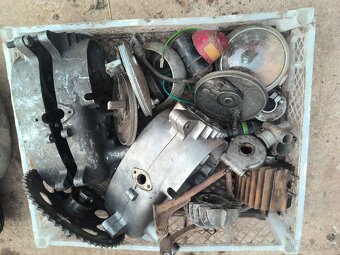 Jawa 555 pionýr + díly - 3