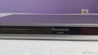 Přehrávač PANASONIC DVD/CD S33 - 3