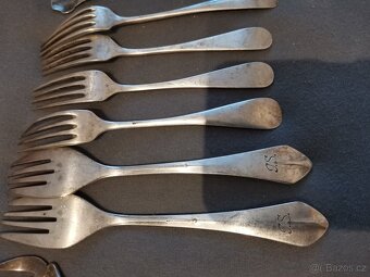 Starožitné pribory - 3