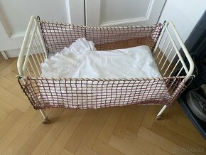 Dětská postýlka starožitná - 3