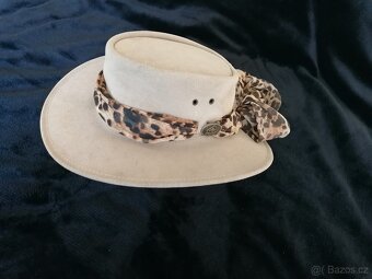 Westernový klobouk - 3