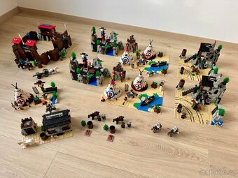 LEGO Western, Indiáni, Kovbojové - 3