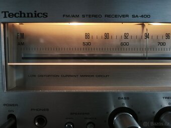 Technics receiver a tape deck pouze komplet - 3