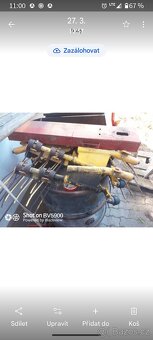 Prodám shrnovač sena Rožmitál - 3