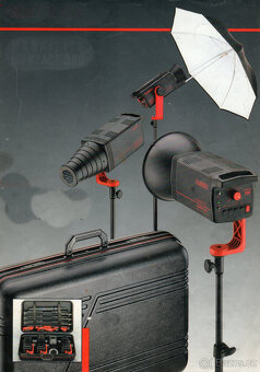 Přenosný foto ateliér v kufru - 3