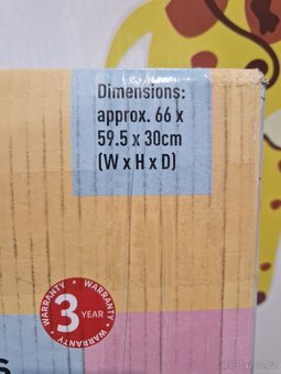 Dětský regál na hračky - 3