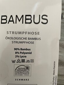 Opravdu Bambusové punčocháče 300 Den. Pův.cena 320,- - 3