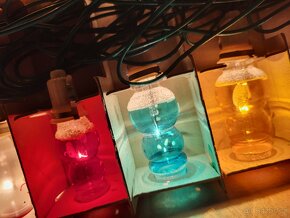 Retro vánoční osvětlení 92 - 3