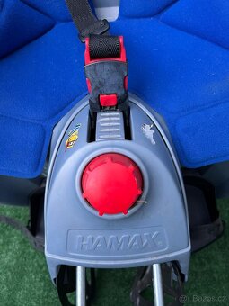 Dětská cyklosedačka Hamax Siesta - Polohovatelná - 3
