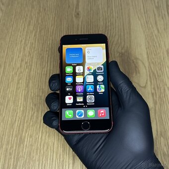 iPhone SE 2020 128GB Red ZÁRUKA - 3