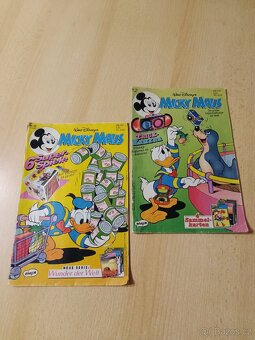 Mickey Mause, Micky Maus,KNAX - 3