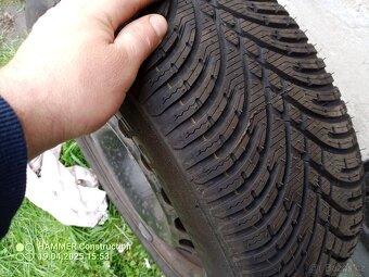 Zimní Pneumatiky 4x.215/55 R16. - 3