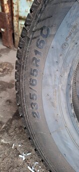 Pneu saetta van winter 235/65/R16C - 3