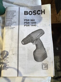 Aku šroubovák BOSCH PSR 960 - 3