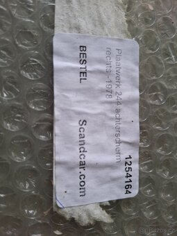 Blatník nový pravý Volvo 244 1978 - 3