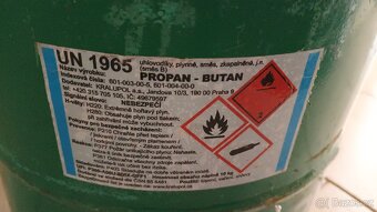 plynová bomba 10 kg - 3