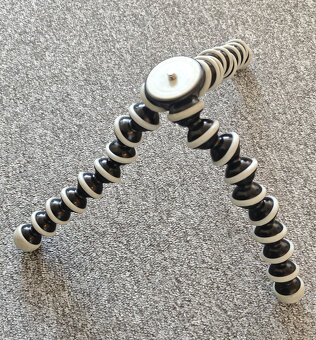 flexibilní stativ Joby, 22 cm - 3