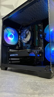 Herní PC RYZEN 5 5500 / RTX 3060 12 GB / DDR4 16GB - 3