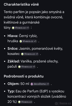 Voňavka - 3