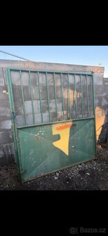Vrata 2 křídlá plus vrátka - 3