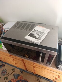 Multifunkční trouba AEG - 3
