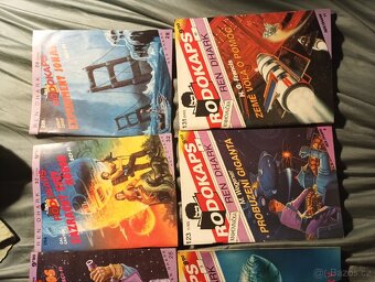 Rodokaps ,Sci - fi,18 ks cena za celek - 3