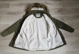 ZIMNÍ BUNDA vel. 158-164 - 3