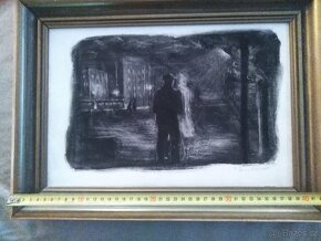 Prodám obraz- Františk Šmitauer 1944 - 3