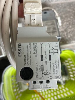 Dily na ústrednu EPS Esser - 3