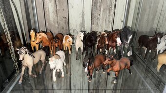 Schleich koně, hříbata, pejsci na prodej - 3