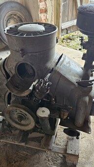 TATRA 600 Tatraplan motor - 3