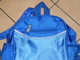 Batůžek dětský modrý. - 3