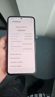 Samsung A54 5G - TOP stav - 3