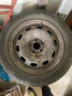 Plechové disky 195/65 R15 - 3