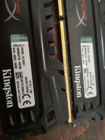 DDR3 8GB, 2x4GB, kit 8, 2400Mhz - 3