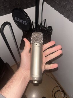 Mikrofon Rode NT1‑A Silver - 3