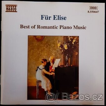 Romantický klavír (více CD, od 30,-) - 3