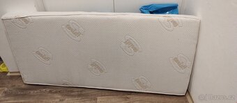 Postel 170x80 matrace + rošt - 3