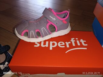 Sandále Superfit vel 27 - 3
