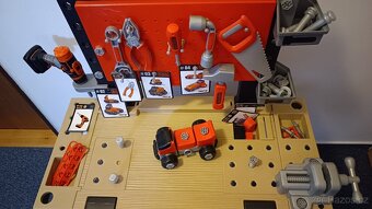 Dílna Smoby Black&Decker - 3