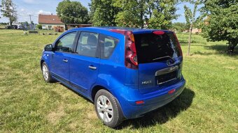 Prodám Nissan Note 1.4 65KW - KLIMATIZACE - 3