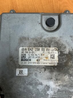 Mercedes-benz řídící jednotka motoru - 3