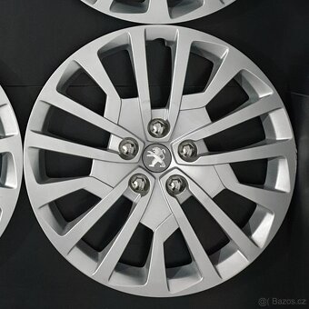 Poklice Peugeot 17" ORIGINÁLNÍ č. A15 - 3