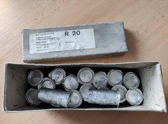 Retro eterové patrony MOTOR STARTER R20 - 3